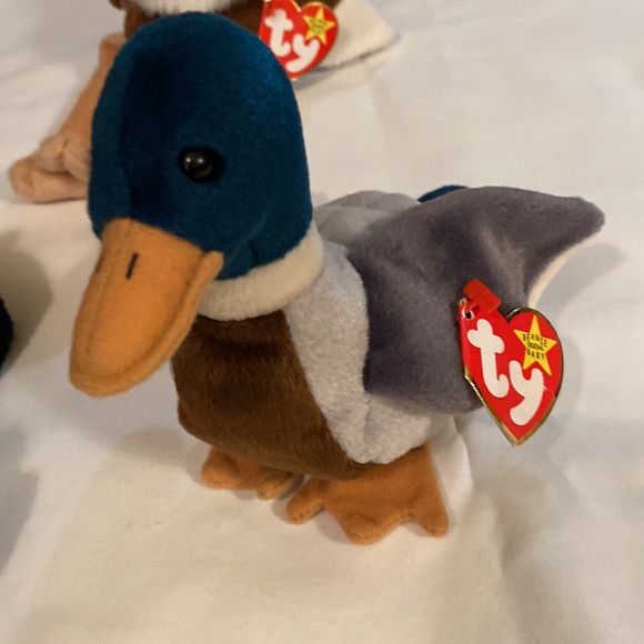 Lot of 7 - Ty Beanie babies w/tags - Picture 8 of 8